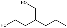 2-propyl-1,4-butanediol Structure