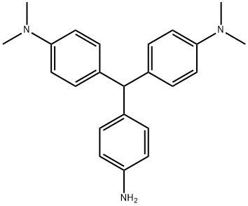 633-02-3 4,4'-((4-氨基苯基)亚甲基)双(N,N-二甲基苯胺)