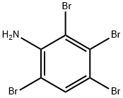 2,3,4,6-四溴苯胺, 634-82-2, 结构式