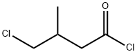 4-Chloro-3-methylbutanoyl Chloride Structure