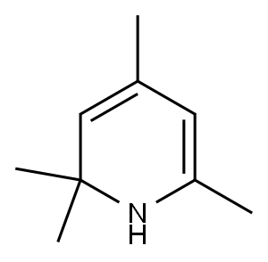 1,2-dihydro-2,2,4,6-tetramethylpyridine Structure