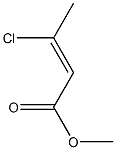 methyl trans-3-chloro-2-butenoate