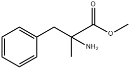 Phenylalanine, a-methyl-, methyl ester 结构式