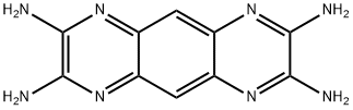 Pyrazino[2,3-g]quinoxaline-2,3,7,8-tetramine Structure