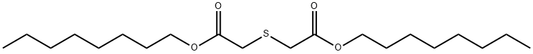硫代二乙酸二正辛酯 结构式
