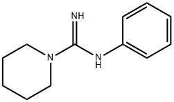 N'-phenylpiperidine-1-carboximidamide Struktur