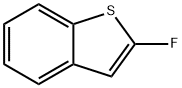 2-fluorobenzo[b]thiophene, 656-41-7, 结构式