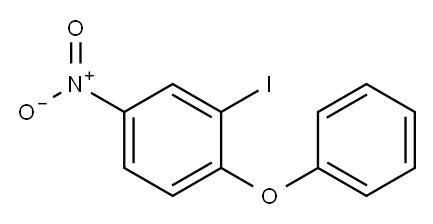 2-iodo-4-nitrophenyl phenyl ether 结构式