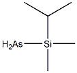 二甲砷基三甲基硅烷 结构式