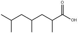 2,4,6-三甲基庚酸 结构式