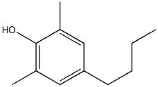 4-butyl-2,6-dimethylphenol Structure