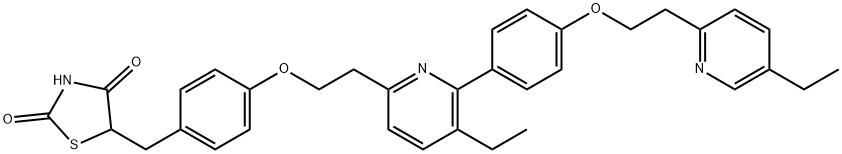 吡格列酮杂质,669716-56-7,结构式