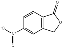 1(3H)-Isobenzofuranone, 5-nitro- Structure