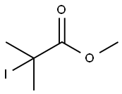 Methyl 2-iodo-2-Methylpropionate Struktur