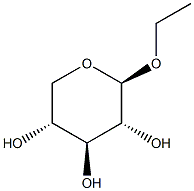 Ethyl b-D-xylopyranoside Struktur