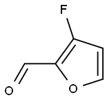 3-fluorofuran-2-carbaldehyde Struktur