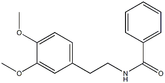 67616-16-4 N-[2-(3,4-dimethoxyphenyl)ethyl]benzamide