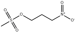3-nitro-1-propanol methanesulfonate Structure