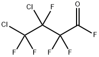 Butanoyl fluoride, 3,4-dichloro-2,2,3,4,4-pentafluoro- Structure