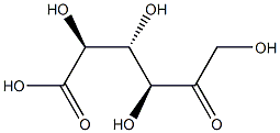 D-Arabino-5-hexulosonic acid, 6812-01-7, 结构式