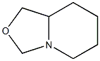 hexahydro-1H-[1,3]oxazolo[3,4-a]pyridine 结构式