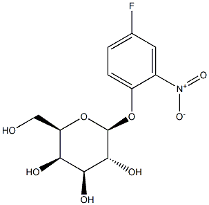 4-FLUORO-2-NITROPHENYL BETA-D-GALACTOPYRANOSIDE|(2S,3R,4S,5R,6R)-2-(4-氟-2-硝基苯氧基)-6-(羟基甲基)四氢-2H-吡喃-3,4,5-三醇