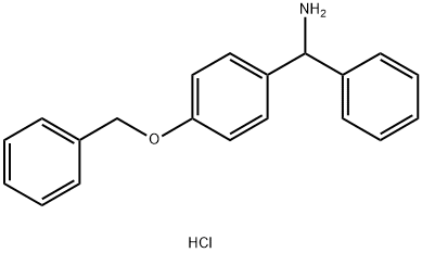 696588-51-9 (4-(benzyloxy)phenyl)(phenyl)methanamine hydrochloride