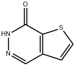 Thieno[2,3-d]pyridazin-7(6H)-one 结构式