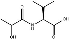 sodium (2S)-2-(2-hydroxypropanamido)-3-methylbutanoate,70190-98-6,结构式