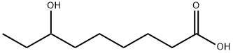 7-Hydroxypelargonic acid Structure