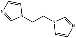 1,1'-(ethane-1,2-diyl)bis(1H-imidazole) Structure