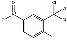 Benzene, 1-fluoro-4-nitro-2-(trichloromethyl)-