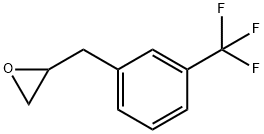 Oxirane, 2-[[3-(trifluoromethyl)phenyl]methyl]- Struktur