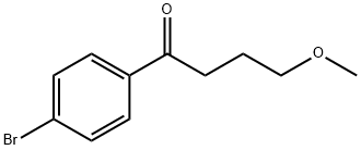 1-(4-bromophenyl)-4-methoxybutan-1-one,71434-09-8,结构式