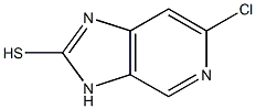 6-chloro-3H-imidazo[4,5-c]pyridine-2-thiol Structure