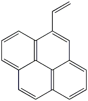 4-ethenyl pyrene Structure