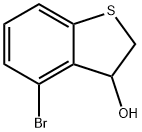 4-溴-2,3-二氢苯并[B]噻吩-3-醇,737802-12-9,结构式