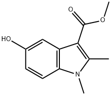 methyl 5-hydroxy-1,2-dimethyl-1H-indole-3-carboxylate