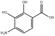4-amino-2,3-dihydroxyBenzoic acid Struktur