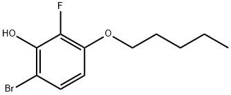 743467-16-5 6-Bromo-2-fluoro-3-(pentyloxy)phenol