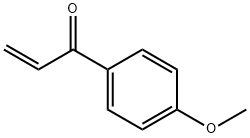 1-(4-methoxyphenyl)prop-2-en-1-one Struktur