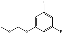 1,3-Difluoro-5-(methoxymethoxy)benzene Struktur