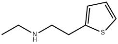 乙基[2-(噻吩-2-基)乙基]胺, 753413-40-0, 结构式