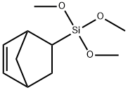 5-(TRIMETHOXYSILYL)BICYCLO[2.2.1]HEPT-2-ENE,7538-46-7,结构式