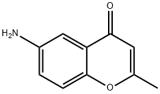 6-amino-2-methyl-4H-chromen-4-one Structure