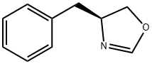 Oxazole, 4,5-dihydro-4-(phenylmethyl)-, (4S)- Structure