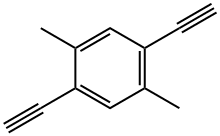 1,4-二乙炔基-2,5-二甲苯, 75867-45-7, 结构式