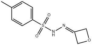 4-methyl-N'-(oxetan-3-ylidene)benzenesulfonohydrazide,763877-18-5,结构式