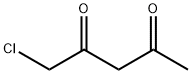 2,4-Pentanedione, 1-chloro- Structure