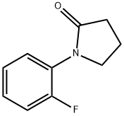 1-(2-Fluorophenyl)pyrrolidin-2-one Structure